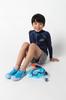 AQA Snorkeling Shoes Blue 21cm Kids' KW-4473N