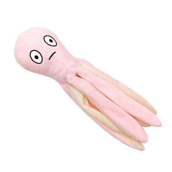 Chobotnice Hračka pro kočky s pískátkem Nadýchané chapadlo Dráždidlo Kousací hračka Odolná proti žvýkání Hračka chobotnice Interaktivní hračka pro domácí mazlíčky pro kočky