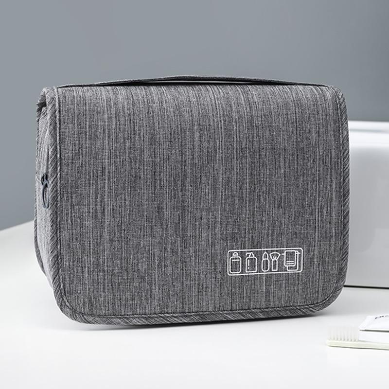 Large Capacity Travel and Business Hangable Storage Bag: Wash, Dry, Wet Separation for Men and Women