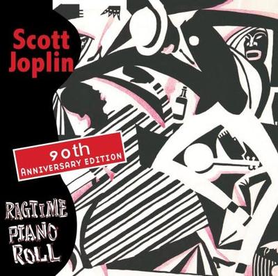 CD SCOTT JOPLIN - Ragtime Piano Roll  M236293 Ne Japonsko Jazz Použité