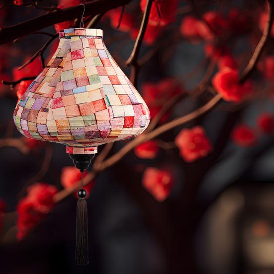 Lanterna Di Carta Cinese Decorativa 40 Cm – Bianca, Per Matrimoni, Feste E Atmosfera