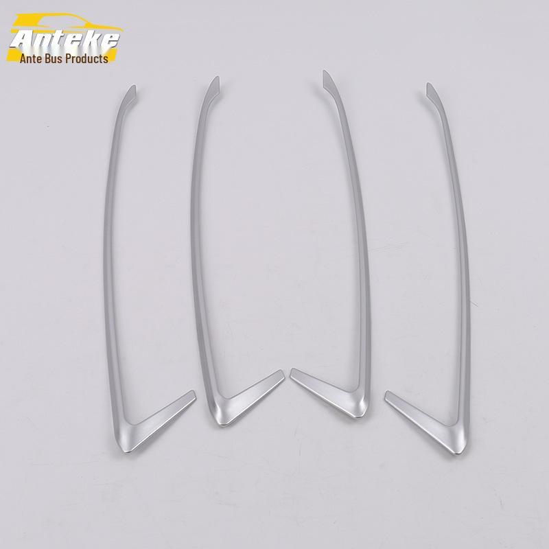 

Interior Trim Strips for 14-18 Car Doors & Armrest Bright Decor