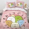 Cartone Animato Giapponese Sumikko Gurashi Anime Set Biancheria da Letto Kawaii Carino Sumikkogurashis Copripiumino Coperta Federa Matrimoniale King
