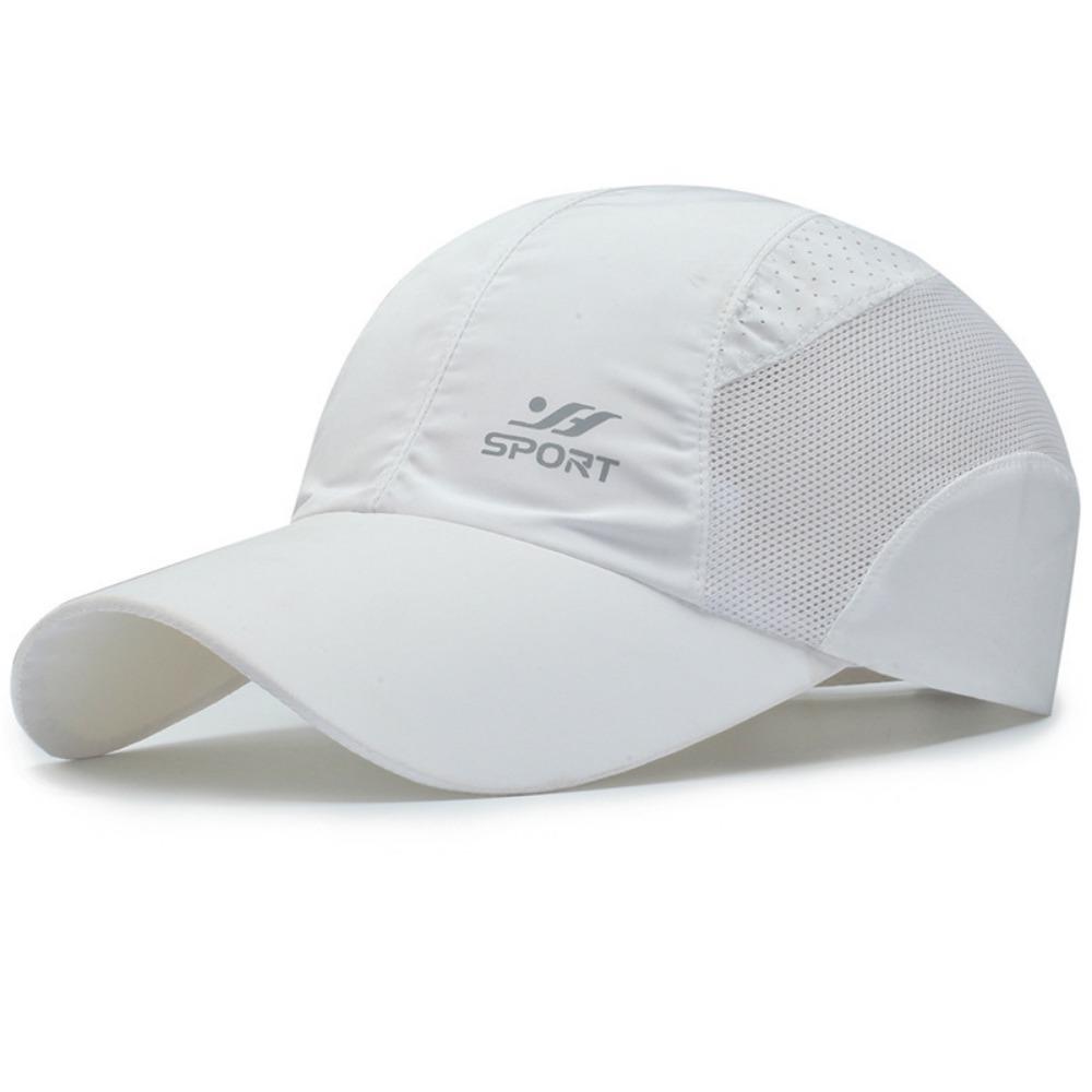 Sun Protection Sports Hats Quick Drying Fabric Baseball Net Caps Men's Sun Hats  Outdoor Sports