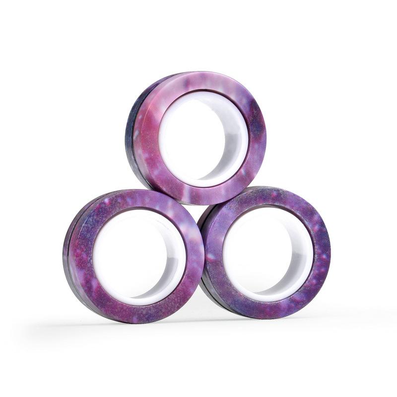Cross-Border Decompression Magnetic Bracelet Gyro Camouflage Spinner Toy