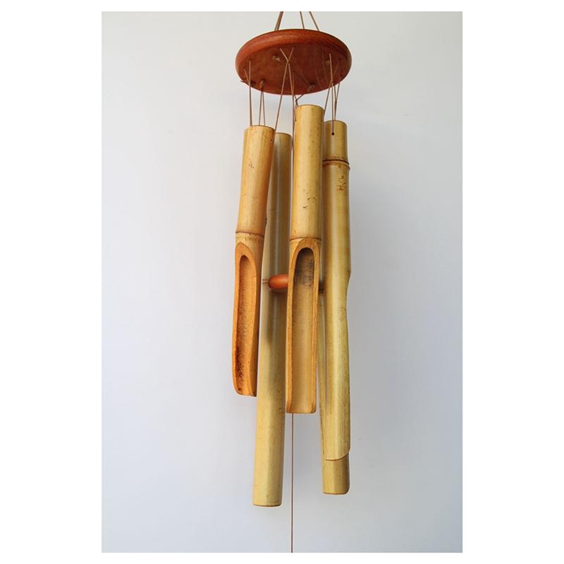 Bamboo Wind Chimes Wind Chimes Crafts For Outdoor Garden Courtyard Home Decoration Wooden Bamboo Wind Chimes