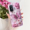 For Huawei Nova 9 SE Nova9 Cute Flower Butterfly Cat Painted Case For Huawei Nova 9 9SE Soft Silicone TPU Phone Cases