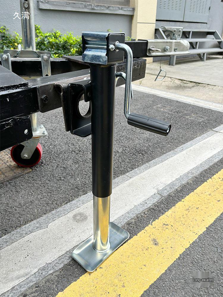 

Side Crank 2000 lbs Trailer Jack: Stable Support for Yacht, ATV, RV Other Size