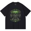 230 Gsm 100% Cotton Heavy Metal T-Shirt  Rock Band Popular Music Print Unisex Heavy Cotton T Shirt