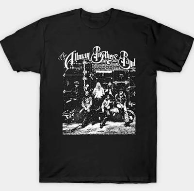 Retro The Allman Brothers Band T-shirt, Size S-4XL