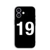 Casing for Motorola Moto G86 G57 G14 G34 G67 G84 G24 A54 G15 G17 Power Cover Phone Case Number Football Basketball Sport Lucky