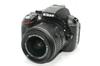 Nikon D5300 Digital SLR Camera with VR II Lens LCD 18-55mm Kit, Black, 24MP, 3.2-inch (D5300LK18-55VR2BK)