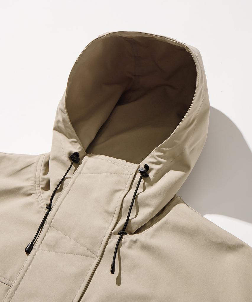 Kalapatthar 3 Layer Hard Shell Short-Jacket - Beige