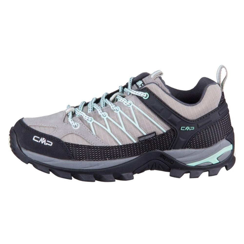 Cmp Rigel Low hiking shoes synthetic upper grey