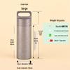 Waterproof Stainless Steel Mini Pill Box - Portable, Moisture-Proof Travel Medication Container