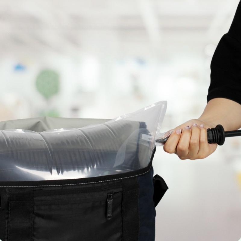 Luggage Filling Inflatable Bags Packaging Gap Bubble Pillow Shoe and Boot Anti-collision Cushioning Air Column Bags Air Cushion Filling Pouchs