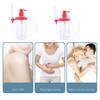 350ml/500ml Vaginal Clearner Graduated Pump Head Soft Nozzle Healthy Butt Vagina Cleaning Products Spray for Female
