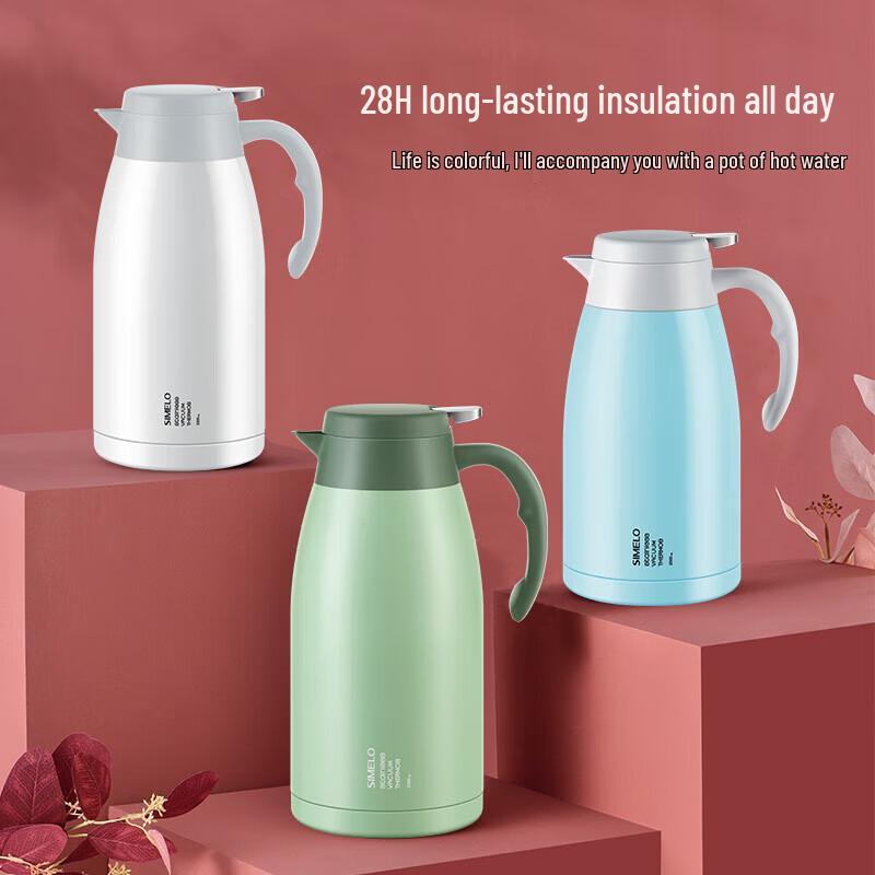 Shimeile 2.3L Stainless Steel Insulated Thermos