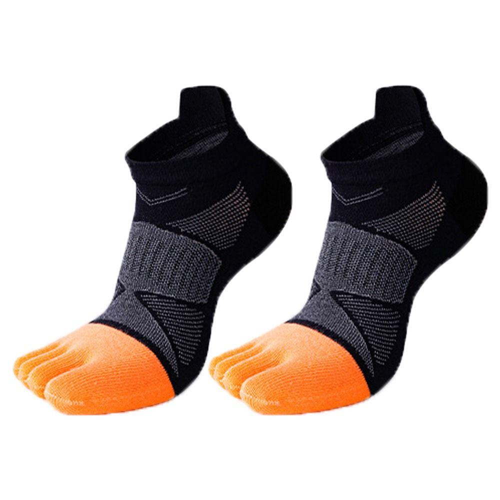 Winter Cotton Short Five Toe Socks Five Finger Soccer Tube Socks Breathable Sports Male Football Anti-slip Running Ankle Sock