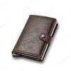 RFID Men's Anti-Theft Multi-Card Aluminum Card Holder