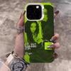 British Pop C-CharliS-XCX Singer Phone Case Color Silver Shell For LPhone 17 16 16e 15 14 13 12 11 Pro Max Plus