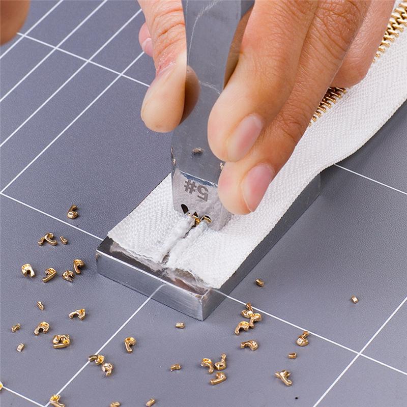 M-Modern-Zip Teeth Pliers Zipper Gear Remover DIY Sewing Accessories DIY Handcraft Tools No.5