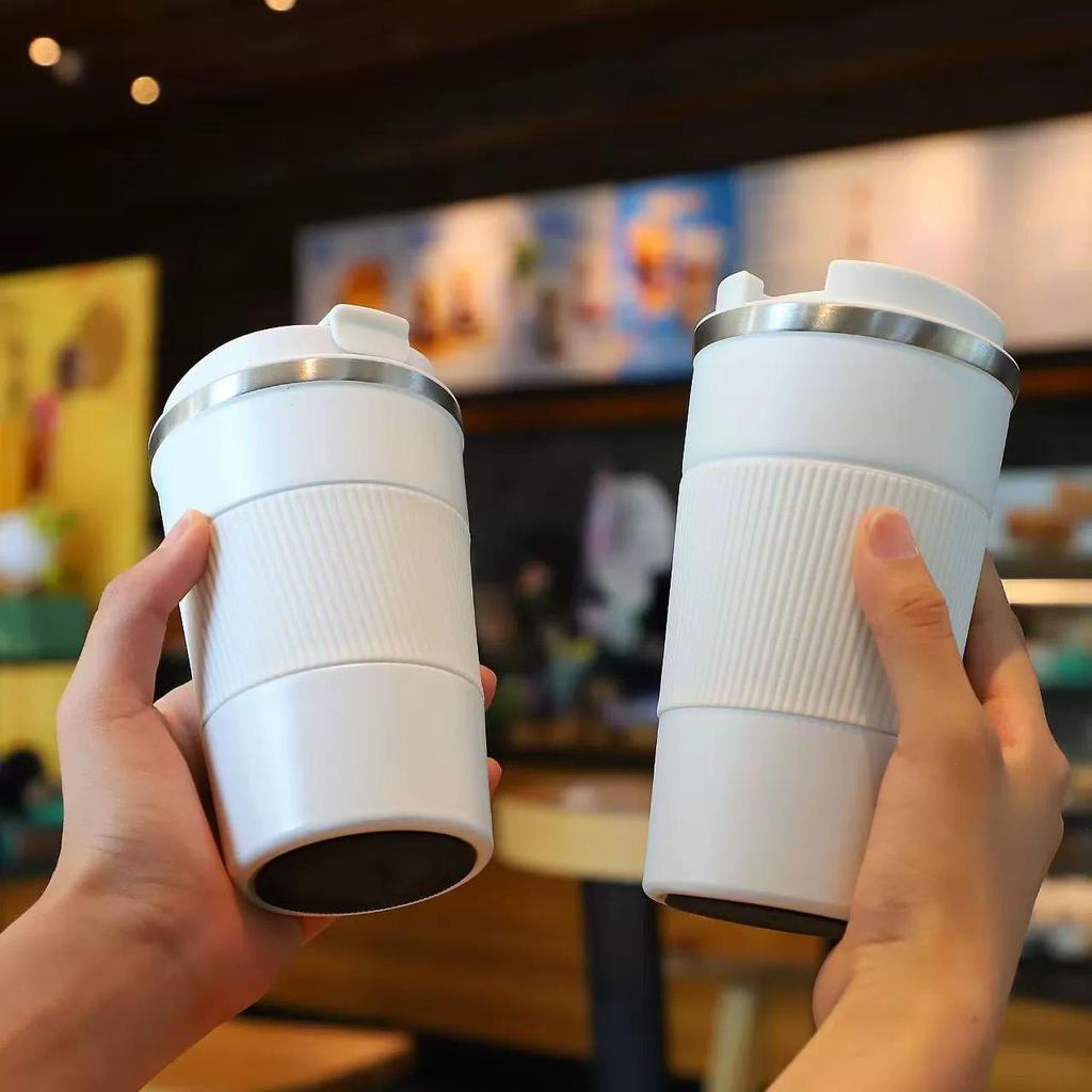 Double-Layer Stainless Steel Vacuum Insulated Travel Mug