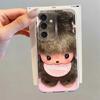 Case for Samsung Galaxy A36 A13 A33 A52 A24 A54 A15 A55 A14 A16 A34 A35 A52 A31 A25 A51 A56 A50 Phone Cover Cartoon Mmonchhichis