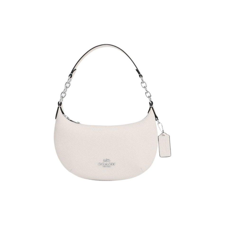 COACH Payton Artificial Leather Crescent Bag