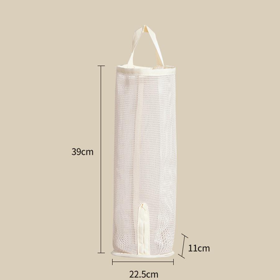 

Hanging Underwear Socks Storage Bag, Breathable Mesh Wall-Mounted Hanging Bag, Wardrobe Hanging Underwear Storage Organizer