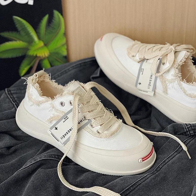 

Unisex Spring Autumn Shoes Canvas Suitable for Daily Wear and Various Occasions High Quality Material for Durability 39