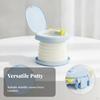 DinosaurThemed Portable Potty | Raised spill Guard, Convenient Carrying Handle, Collapsible Potty,