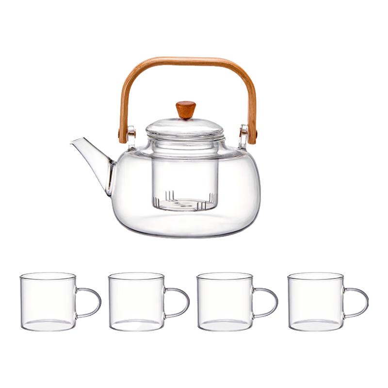 Suncojia Tea Brewing Stove and Kettle Sets
