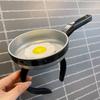 1ks Vtipné čelenky Kreativní Pro Ženy Děti Dívky Roztomilá Plechová Pánev Smažené Vejce Čelenka do Vlasů Gumička do Vlasů Kawaii Doplňky Vtipná Obruč do Vlasů