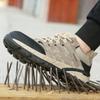 Male Electrical insulated shoes Composite toe Safety Shoes Men Puncture-Proof Work Sneakers Men outdoors Indestructible shoes