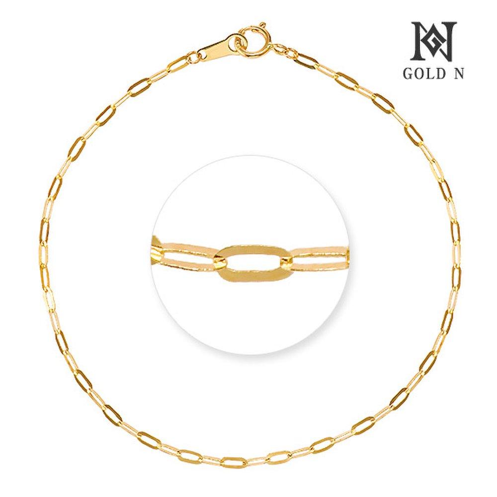 

Gold N 14K Mini Clip Chain Bracelet