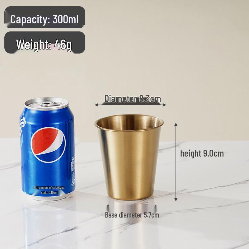 Portable Stainless Steel Tumbler