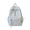 Schoolbag Schoolbag Ins Niche Korean High Value Junior High School Student Star Backpack Casual Versatile Large Capacity Backpack