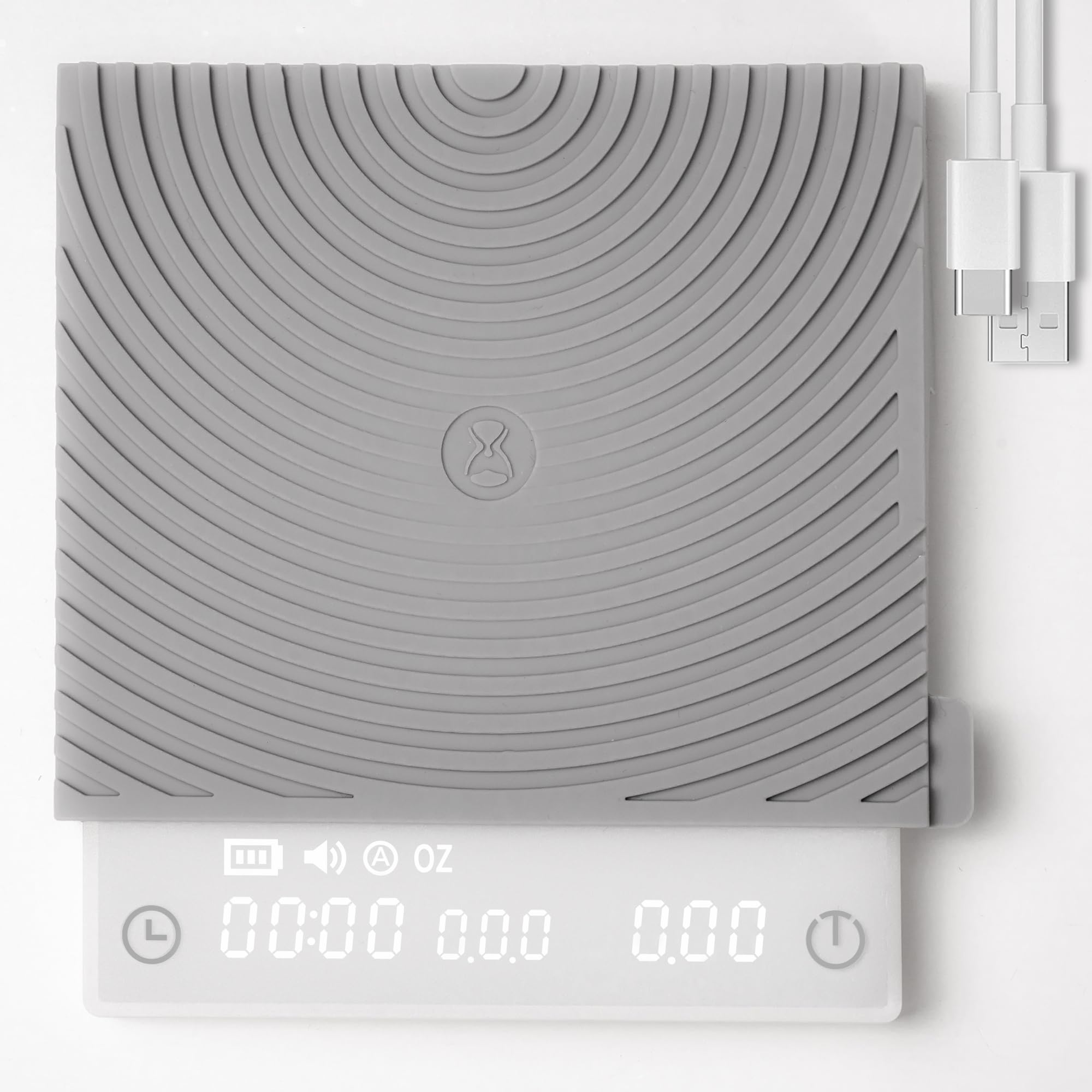 

TIMEMORE Basic Mini Coffee Drip with Auto Suitable for Includes Japanese White Scale, 0.1g Accuracy, Scale, Compact, Rechargeable, Mode, Espresso,