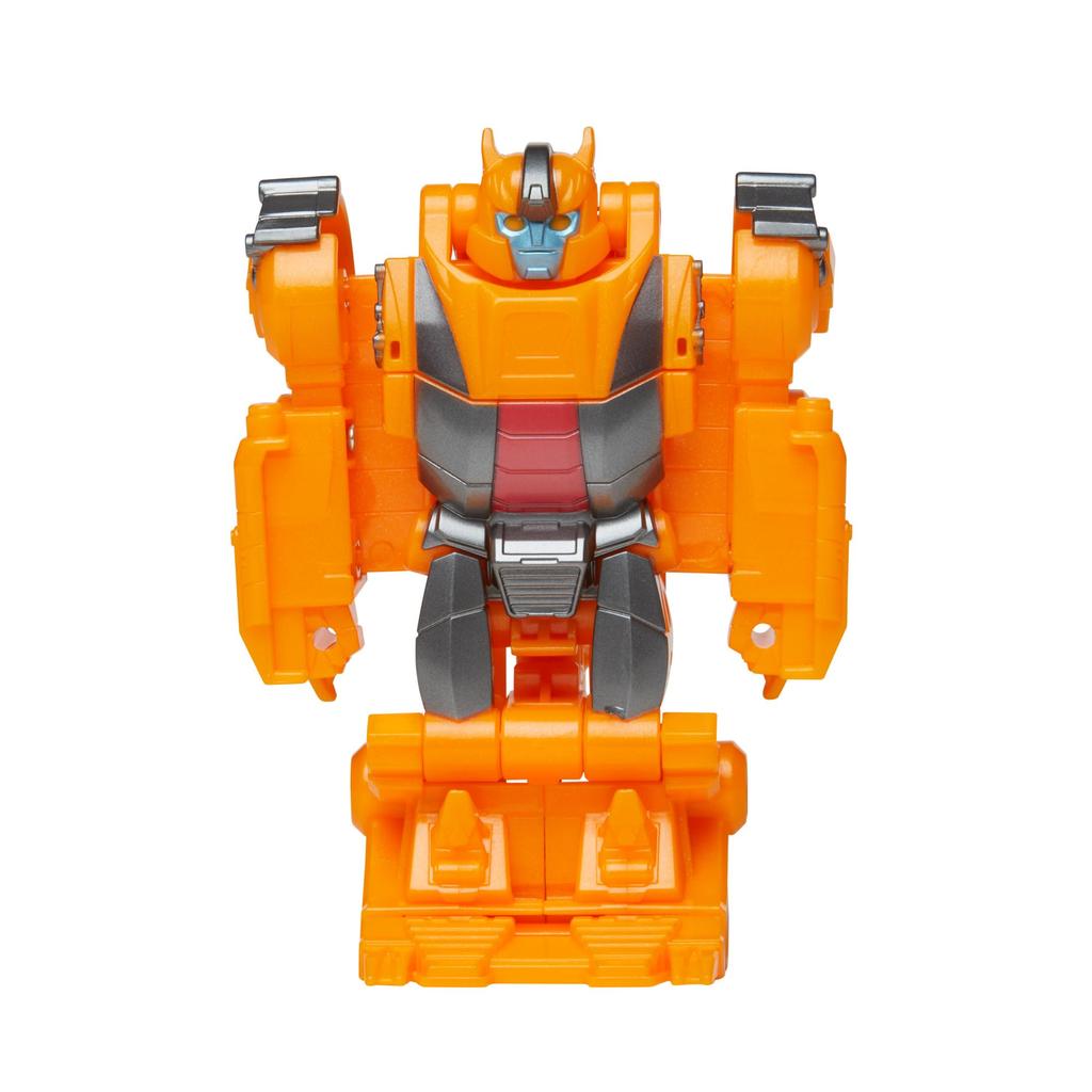 Transformers EarthSpark Smash Changer Terran Jawbreaker Action Figure Robot Toy for Boys and Girls Ages 6 and Up 1-Step 4-Inch