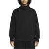 Nike Sportswear Tech Fleece Reimagined Oversized Sweatshirt Black/Black Men Streetwear FB8170-010