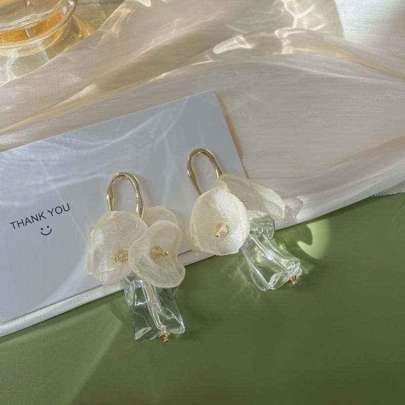 

Новые весенние и летние персонализированные серьги с универсальным темпераментом и милые серьги