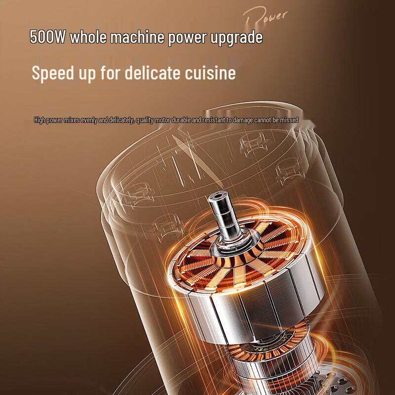 Bear Electric Meat Grinder 2.6L Stainless Steel CN plug (adapter included)