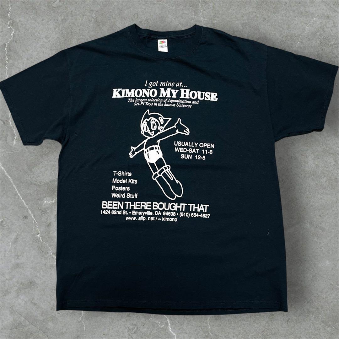

[USED] [ ] Kimono My House Atom Print T-shirt Anime T