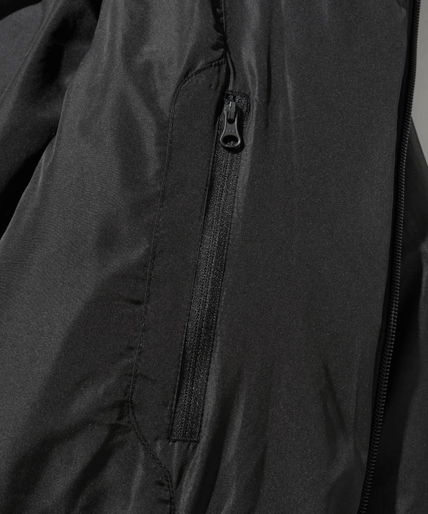 Physical Department Active Seamless Puffer Jacket Black