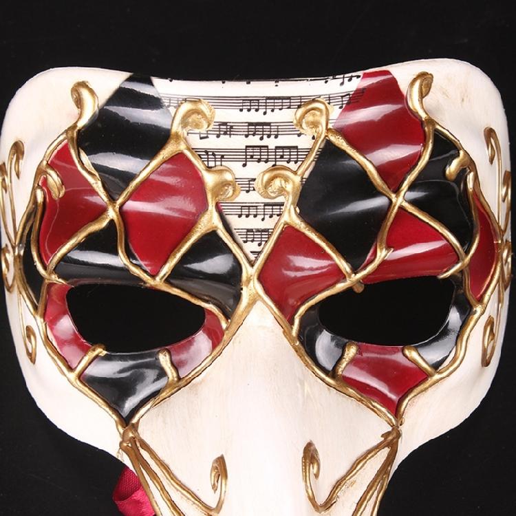 Party Mask Halloween Cosplay Mask Masquerade Mask Venice Mask Long Nose Full Face Mask for Carnivals Christmas Party