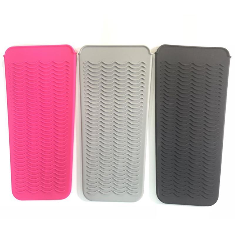 Insulation Mat Silicone Non-Slip Heat Resistant Mat Storage Pouch