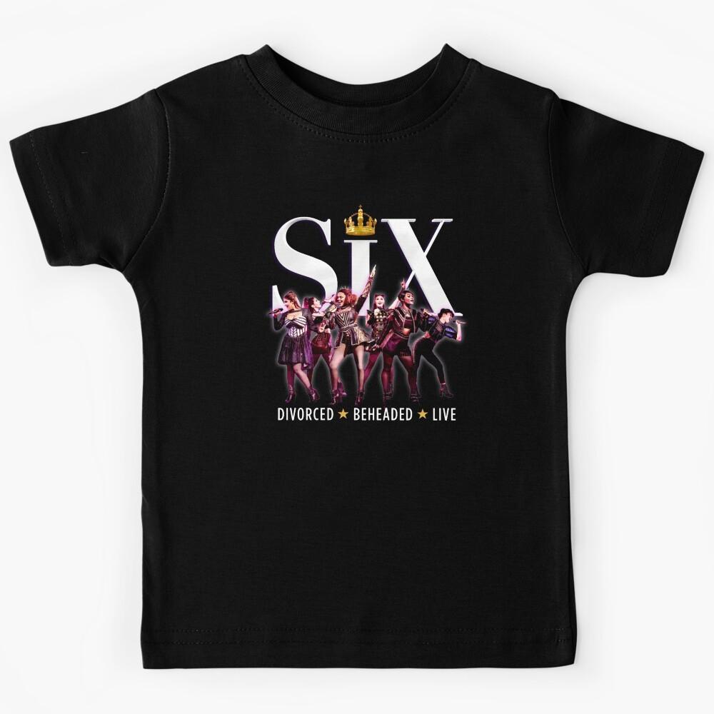 Six the musical Kids T-Shirt 120