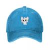 The Silly Cat Baseball Cap Beach Outing Anime Hat dad hat winter hats for Unisex Womens Beach Visor Unisexs