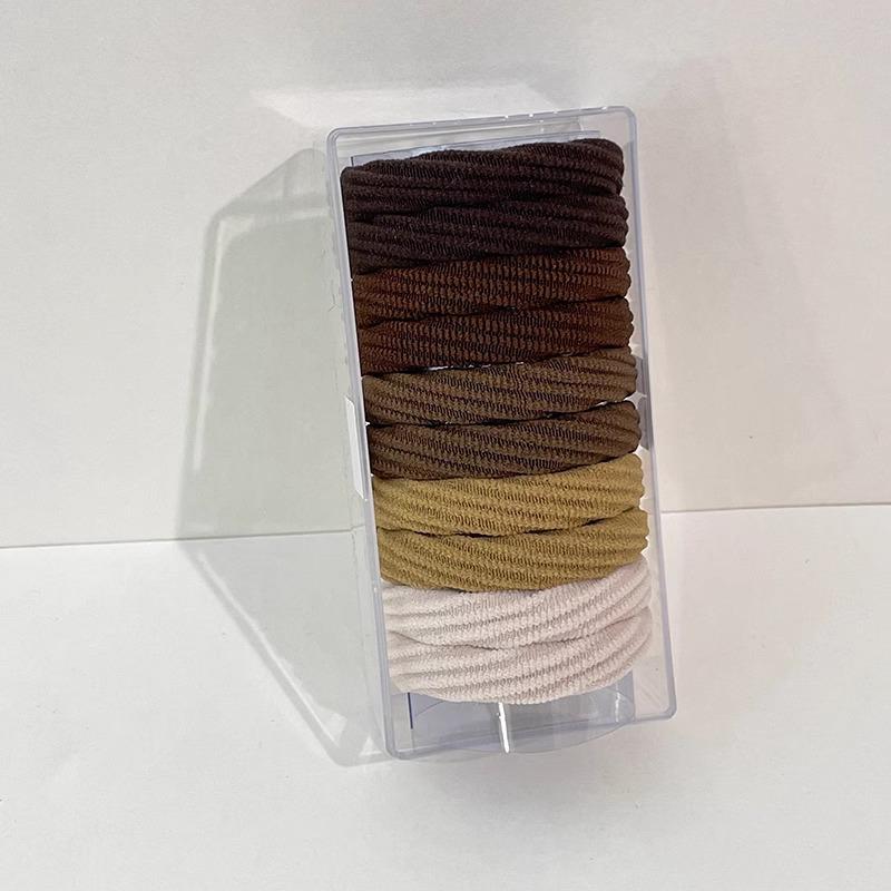 Autumn & Winter High Elasticity Hair Ties - Korean Style Simple Hair Rope for Women